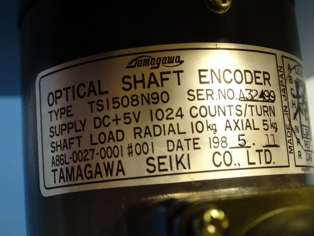 Оптичен енкодер TAMAGAWA TS1508N90 optical shaft encoder, град Пловдив | Промишлено Оборудване - снимка 8