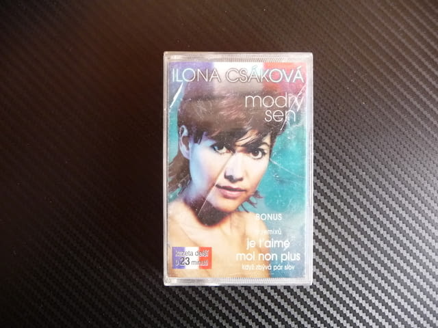 Ilona Csakova Modry sen Илона Цакова ремикси бонус, city of Radomir | Music Goods - снимка 1