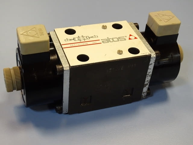 Хидравличен разпределител ATOS DKI-1714/8/11 directional valve - снимка 2