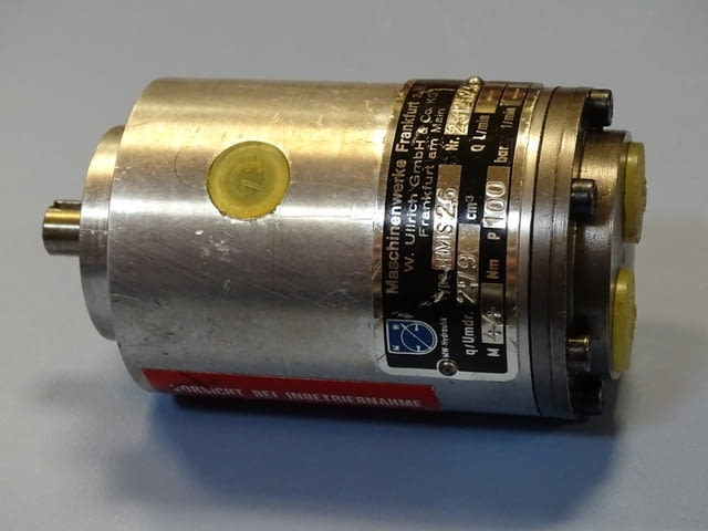 Хидромотор MW-Hydraulic HMS 2.6 hydraulic motor, city of Plovdiv | Industrial Equipment - снимка 8