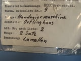 Ламелни дискове Ortlinghaus за бондажна машина