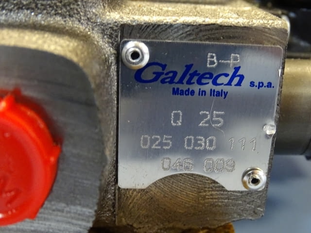 Хидравличен разпределител Galtech Q25 monoblock valves 3 spool - снимка 7