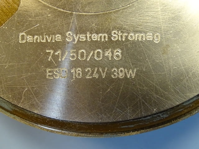 Съединител електро-магнитен Stromag ESD-16 electromagnetic clutch - снимка 8