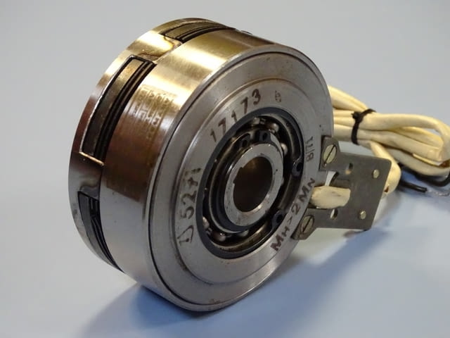 Съединител електро-магнитен Dessau KLDX 1.25 electromagnetic clutch - снимка 2