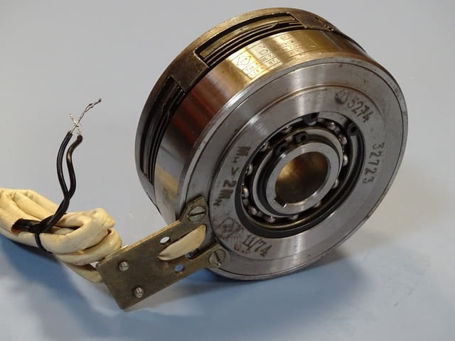 Съединител електро-магнитен Dessau KLDX 2.5 electromagnetic clutch - снимка 3