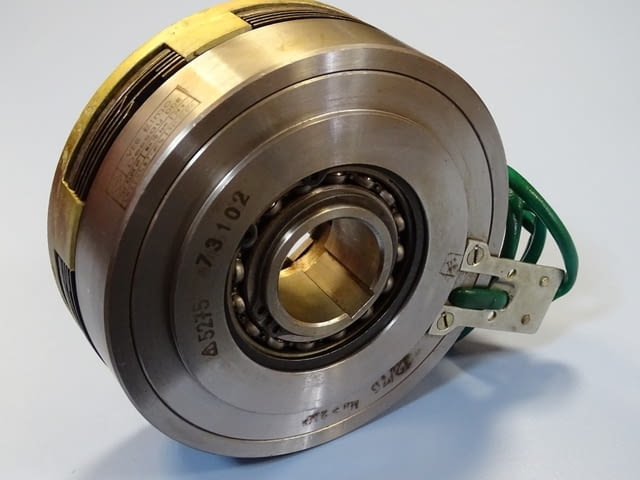 Съединител електро-магнитен Dessau KLDX 10 electromagnetic clutch - снимка 2