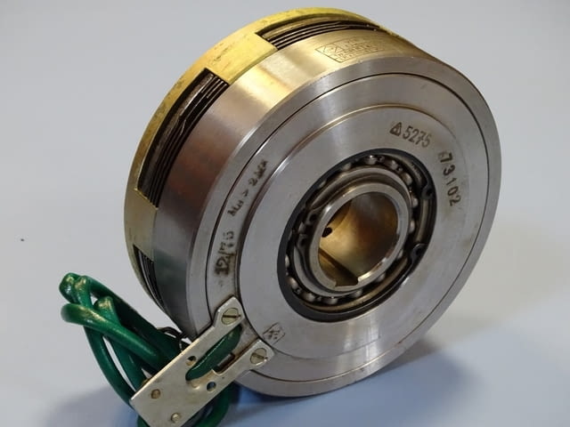 Съединител електро-магнитен Dessau KLDX 10 electromagnetic clutch - снимка 9