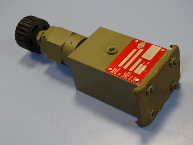 Хидравличен регулатор на налягане HERION 6315310 pressure valve - снимка 7