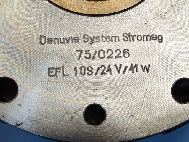 Съединител електро-магнитен Stromag EFL-10S electromagnetic clutch - снимка 3