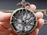 Джобен часовник Дървото на живота дърво корени плодове живот