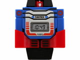 Нов Детски часовник трансформер робот играчка за подарък дете момче момиче