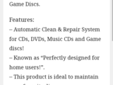 DVD-клийнер и -протектор