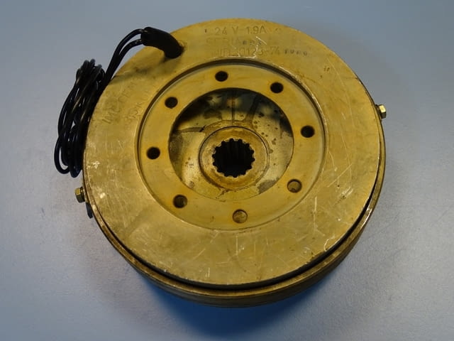 Ел.магнитна спирачка KEB IMC CEM 3.5 24VDC electromagnetic brake - снимка 3