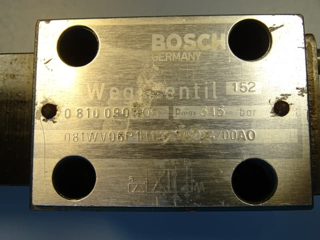 Хидравличен разпределител BOSCH 0810 090106 directional control valve 081WV06 - снимка 3