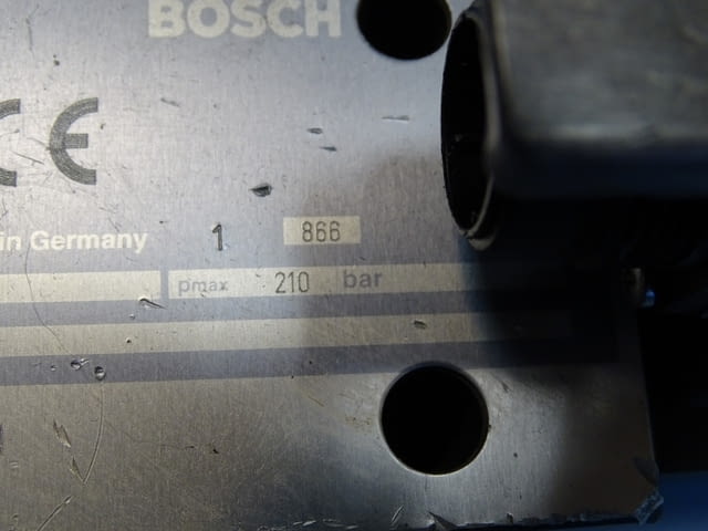 Хидравличен пропорционален разпределител BOSCH 0811402114 Pmax-200Bar PX 10 - снимка 6