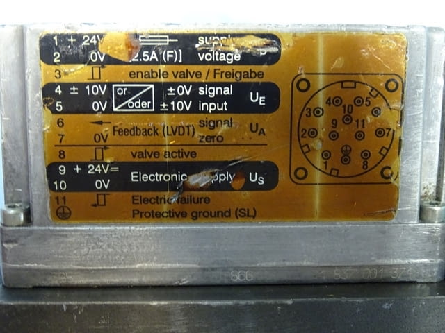 Хидравличен пропорционален разпределител BOSCH 0811402114 Pmax-200Bar PX 10 - снимка 7