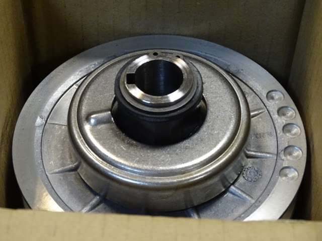 Вариаторна шайба Lenze 11-213.13-910 variable speed pulley 20H7 Ф130/Ф20 - снимка 7