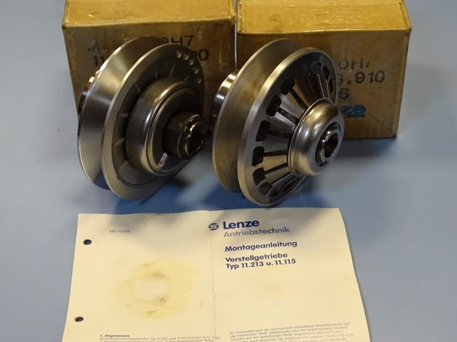 Вариаторни шайби комплект Lenze 11-213.13-910/920 variable speed pulley - снимка 1