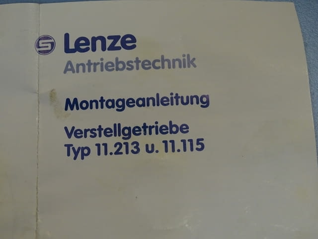 Вариаторни шайби комплект Lenze 11-213.13-910/920 variable speed pulley - снимка 5