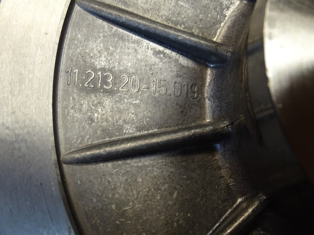 Вариаторна шайба Lenze 11-213.20-910 variable speed pulley 28H7 Ф205/Ф28 - снимка 6