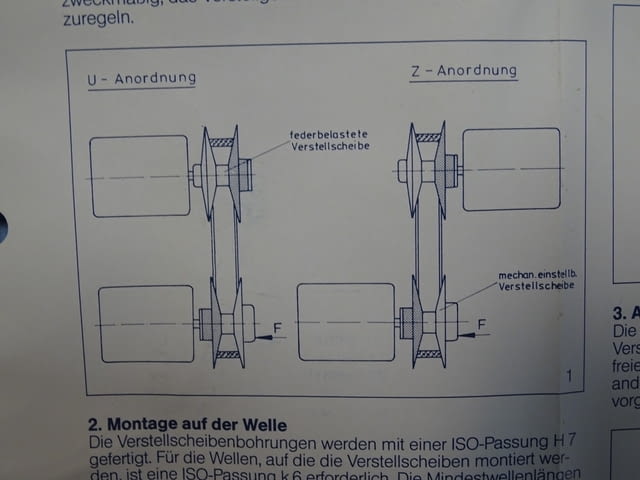 Вариаторна шайба Lenze 11-213.20-920 variable speed pulley 28H7 Ф205/Ф28 - снимка 10