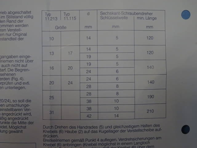 Вариаторна шайба Lenze 11-213.20-920 variable speed pulley 28H7 Ф205/Ф28 - снимка 11