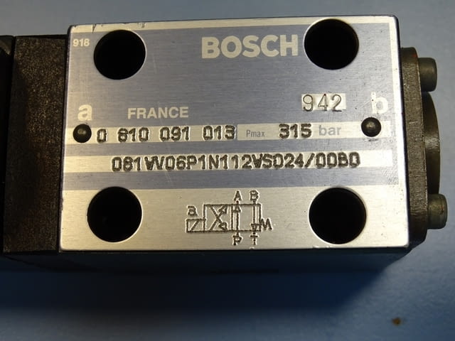 Хидравличен разпределител BOSCH 0810 091 013 directional control valve - снимка 2