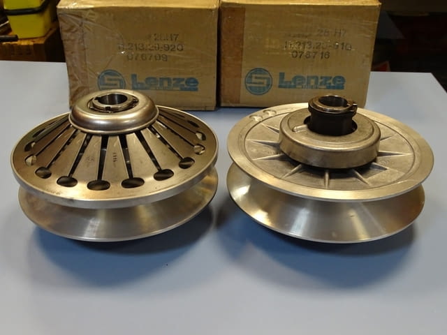 Вариаторни шайби комплект Lenze 11-213.20 variable speed pulley 28H7 - снимка 4