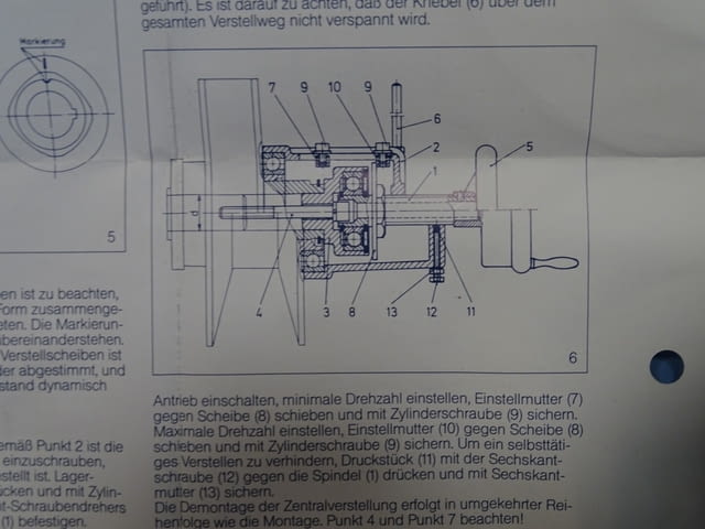 Вариаторни шайби комплект Lenze 11-213.20 variable speed pulley 28H7 - снимка 10