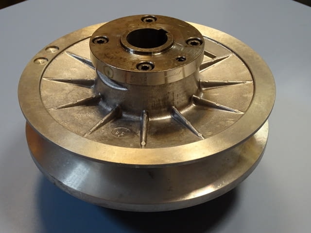 Вариаторна шайба Lenze 11-213.25-920 variable speed pulley 38H7 Ф250/Ф38 - снимка 5