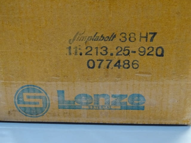 Вариаторна шайба Lenze 11-213.25-920 variable speed pulley 38H7 Ф250/Ф38 - снимка 12