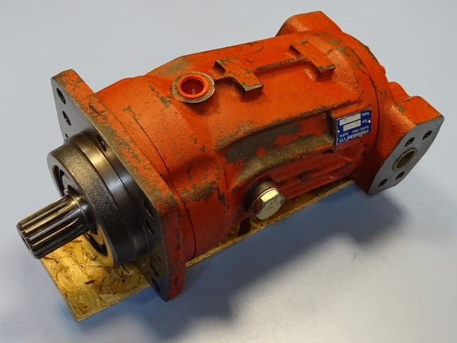 Хидромотор F. HABERKORN V.T.P. AMF75LY hydraulic motor(Linde MF75) - снимка 2