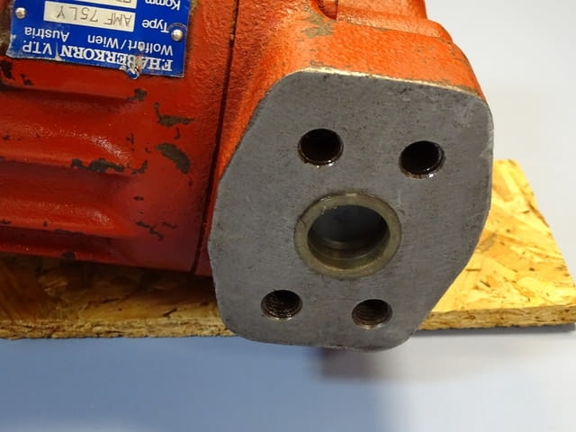 Хидромотор F. HABERKORN V.T.P. AMF75LY hydraulic motor(Linde MF75) - снимка 4