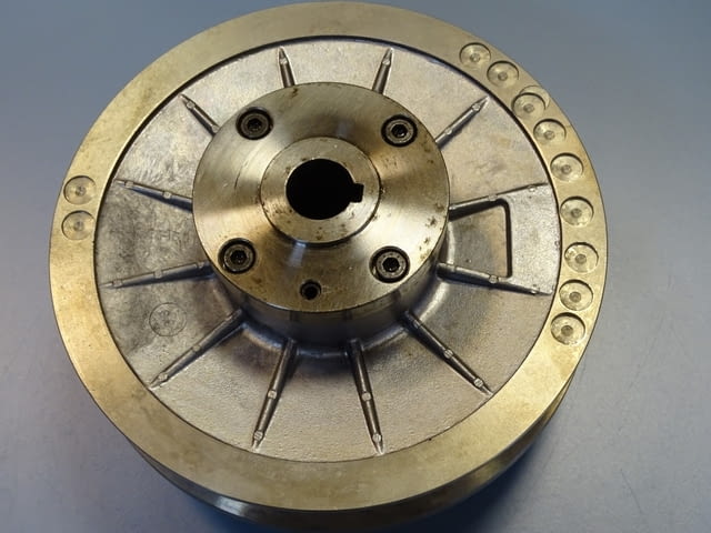 Вариаторна шайба Lenze 11-213.25-920 variable speed pulley 28H7 Ф250/Ф28 - снимка 6