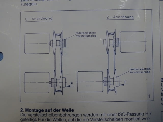 Вариаторна шайба Lenze 11-213.25-920 variable speed pulley 28H7 Ф250/Ф28 - снимка 11