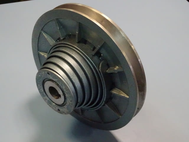 Вариаторна шайба Berges 210 double variable speed pulley Ф220/Ф22 - снимка 7