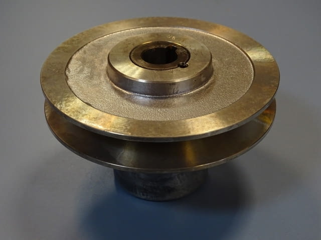 Вариаторна шайба Berges F100B variable speed pulley Ф127/Ф19, city of Plovdiv - снимка 2