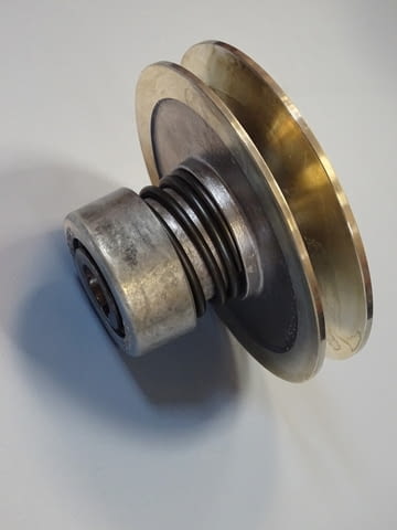 Вариаторна шайба Berges F100B variable speed pulley Ф127/Ф19, city of Plovdiv - снимка 4