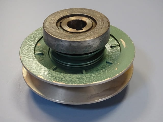 Вариаторна шайба Berges F100B variable speed pulley Ф120/Ф19, city of Plovdiv - снимка 1