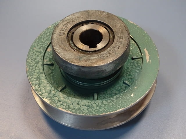 Вариаторна шайба Berges F100B variable speed pulley Ф120/Ф19, град Пловдив - снимка 2