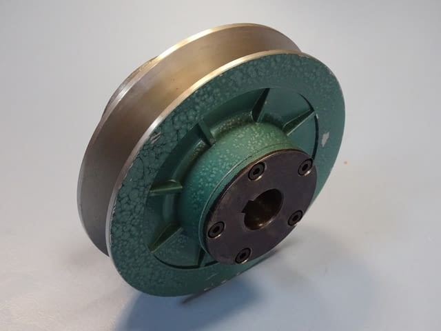 Вариаторна шайба Berges F100B variable speed pulley Ф120/Ф19, city of Plovdiv - снимка 4