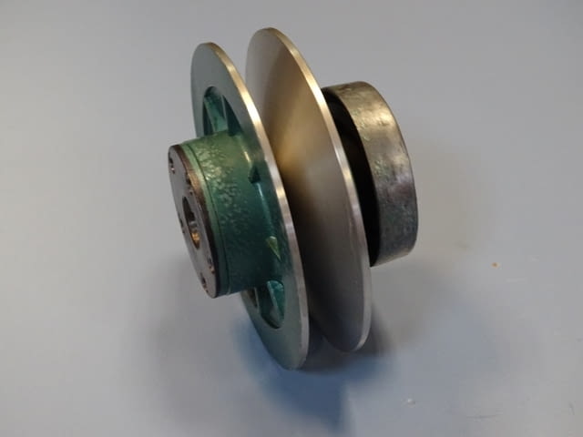 Вариаторна шайба Berges F100B variable speed pulley Ф120/Ф19, град Пловдив - снимка 6