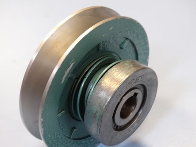 Вариаторна шайба Berges F100B variable speed pulley Ф120/Ф19, град Пловдив - снимка 7