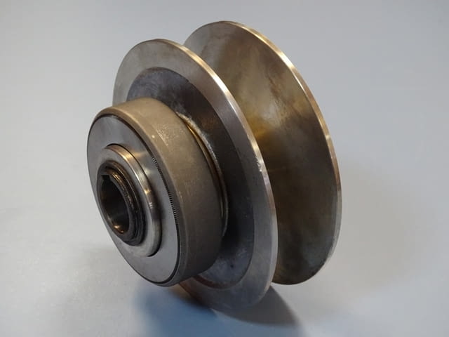 Вариаторна шайба Berges R100B variable speed pulley Ф127/Ф24, city of Plovdiv - снимка 1