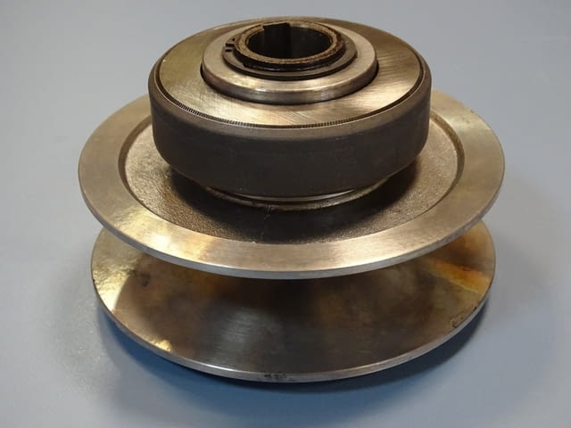 Вариаторна шайба Berges R100B variable speed pulley Ф127/Ф24, city of Plovdiv - снимка 3