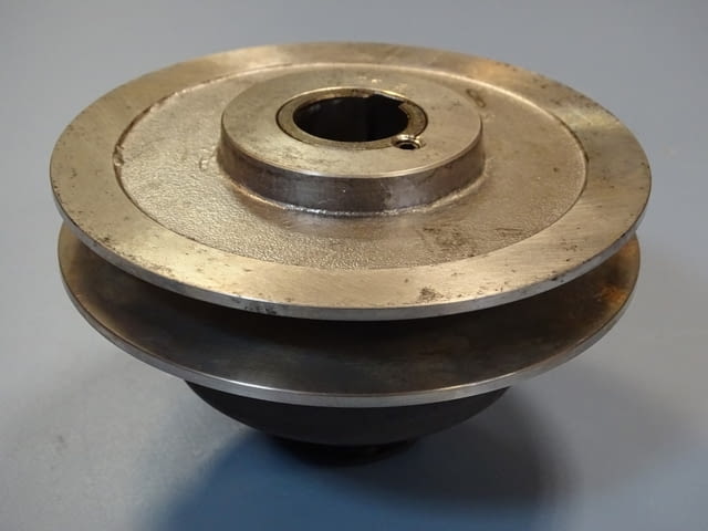 Вариаторна шайба Berges R100B variable speed pulley Ф127/Ф24, city of Plovdiv - снимка 6