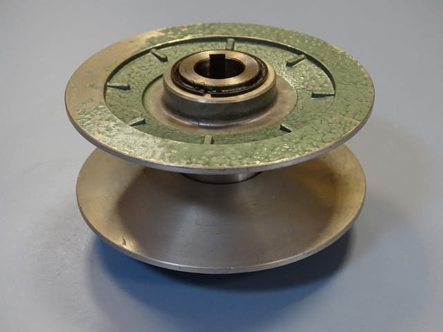 Вариаторна шайба Berges R100B variable speed pulley Ф120/Ф19, city of Plovdiv - снимка 1