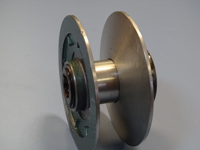 Вариаторна шайба Berges R100B variable speed pulley Ф120/Ф19, city of Plovdiv - снимка 2