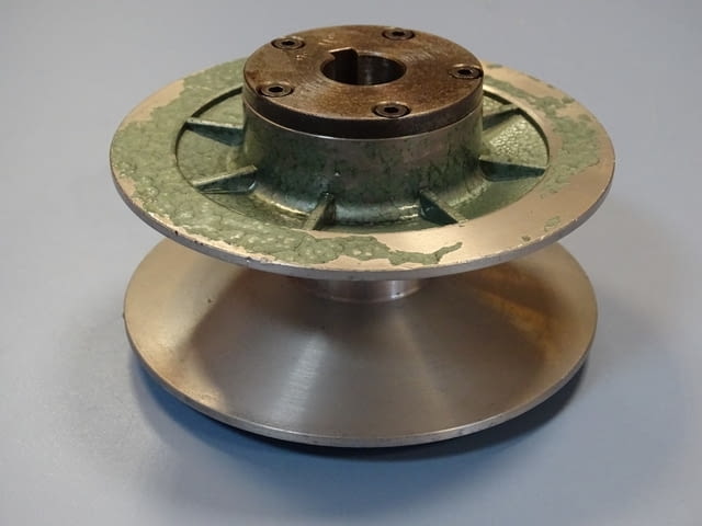 Вариаторна шайба Berges R100B variable speed pulley Ф120/Ф19, city of Plovdiv - снимка 3