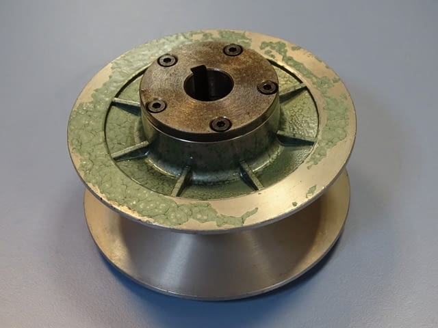 Вариаторна шайба Berges R100B variable speed pulley Ф120/Ф19, city of Plovdiv - снимка 4